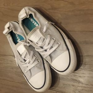 Women's Converse Chuck Taylor Shoreline slip on shoes, 6